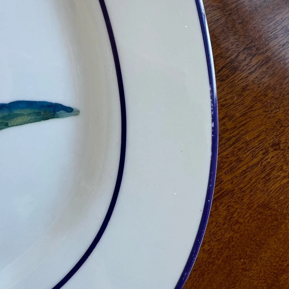 Williams Sonoma “Le Mer” fish serving platter by Marc Lacaze - Picture 3 of 6